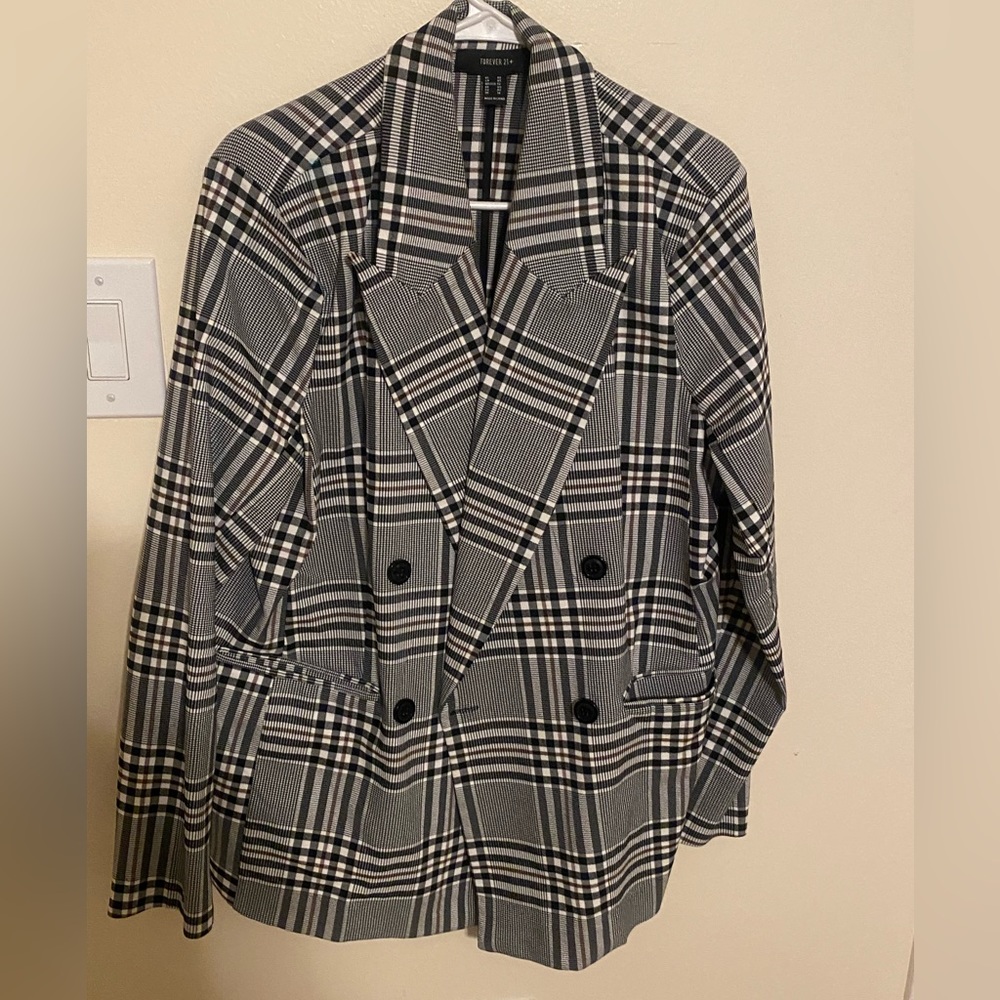 Forever 21 stretchy blazer